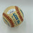 Drew Carey Signed American League Baseball JSA COA Celebrity