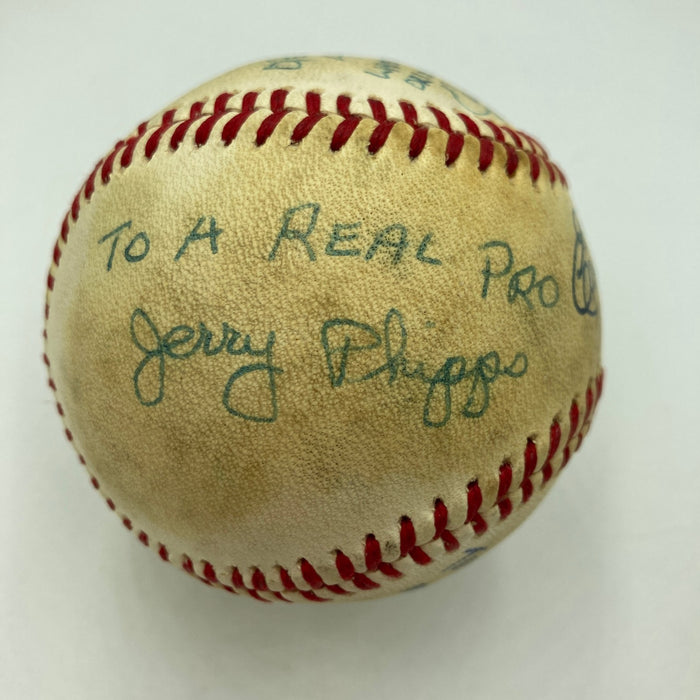 1979 Baltimore Orioles Opening Day Multi Signed Game Used Baseball JSA COA