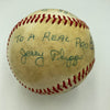 1979 Baltimore Orioles Opening Day Multi Signed Game Used Baseball JSA COA