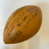 1978 Texas Longhorns Team Signed Autographed Football 50+ Sigs JSA COA