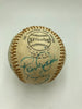 1976 All Star Game Team Signed Baseball Thurman Munson Hank Aaron JSA COA