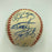 1998 New York Yankees World Series Champs Team Signed Baseball Derek Jeter PSA