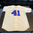 Tom Seaver Signed 1966 Jacksonville Suns Minor League Jersey PSA DNA MINT 9