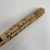 Hall Of Fame Multi Signed Baseball Bat 20 Sigs Kirby Puckett Gary Carter JSA COA
