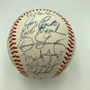 1991 All Star Game Team Signed Baseball Ken Griffey Jr. Kirby Puckett JSA COA