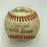 1953 Decatur Commodores Minor League Champions Team Signed Baseball JSA COA RARE