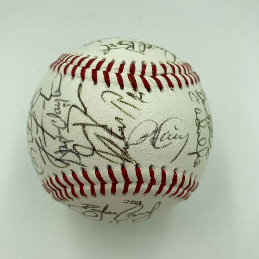 1990's Hagerstown Suns Toronto Blue Jays Team Signed Minor League Baseball