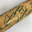 Beautiful Mickey Mantle Ted Williams 57 Sigs Hall Of Fame Multi Signed Bat BAS