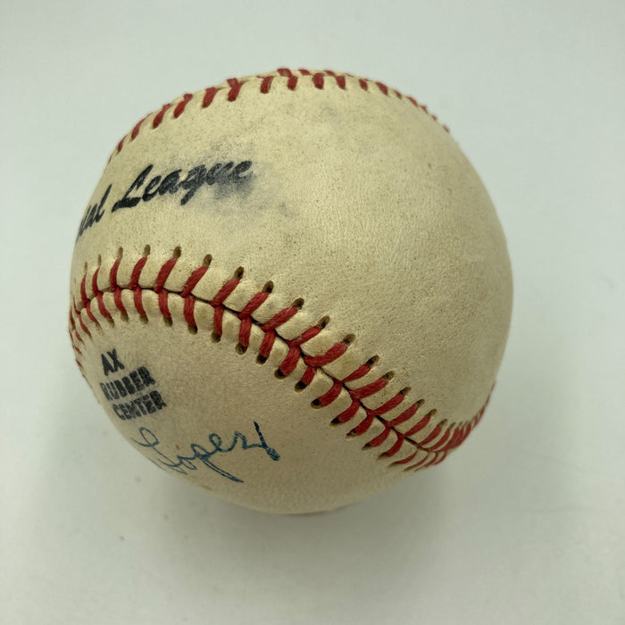 1948 Indianapolis Indians Minor League Champs Multi Signed Baseball Al Lopez