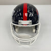 1987 & 1991 New York Giants Super Bowl Champs Team Signed Helmet JSA COA