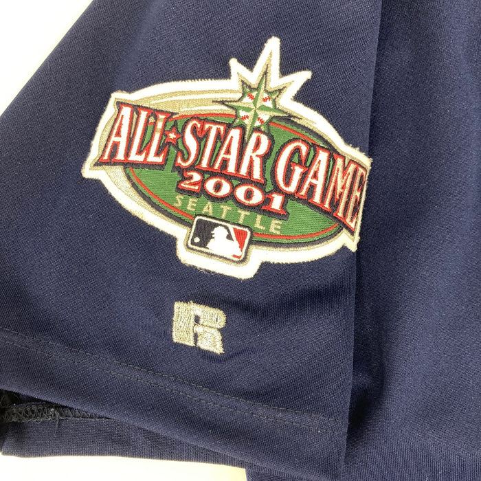 Ichiro Suzuki Signed Rookie Season Game Used 2001 Seattle Mariners Jersey MEARS