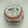 2007 All Star Game Futures Game Team Signed Baseball Joey Votto MLB Authentic