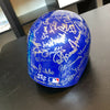 Beautiful Los Angeles Dodgers Legends Multi Signed Helmet 45+ Sigs With JSA COA