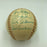1974 Los Angeles Dodgers NL Champs Team Signed National League Baseball JSA COA