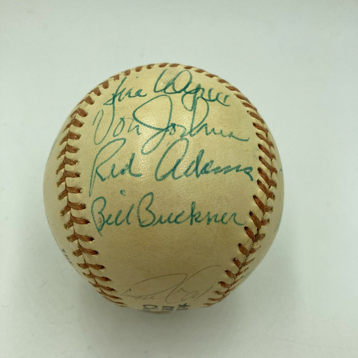 1974 Los Angeles Dodgers NL Champs Team Signed National League Baseball JSA COA