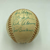 1974 Los Angeles Dodgers NL Champs Team Signed National League Baseball JSA COA