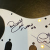Air Supply Band Signed Autographed Guitar Pickguard JSA COA