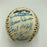 1994 All Star Game National League Team Signed Baseball Barry Bonds PSA DNA COA