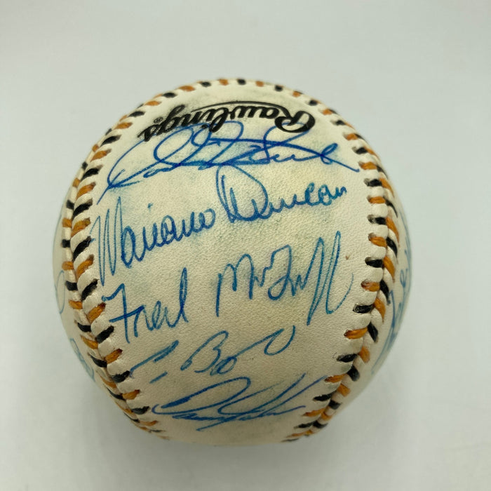 1994 All Star Game National League Team Signed Baseball Barry Bonds PSA DNA COA