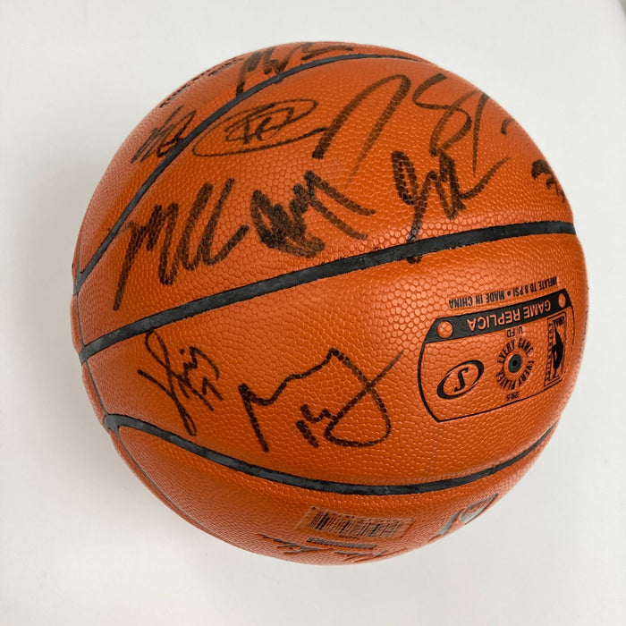 2016 NBA Risings Stars Signed Basketball Nikola Jokic Joel Embiid JSA COA