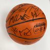 2016 NBA Risings Stars Signed Basketball Nikola Jokic Joel Embiid JSA COA