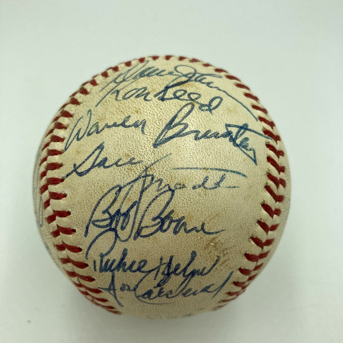 Nice 1978 Philadelphia Phillies Team Signed National League Baseball