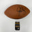 John Elway Signed Wilson NFL Game Football JSA COA