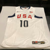 Kobe Bryant Signed Authentic 2008 Team USA Olympics Jersey With PSA DNA COA