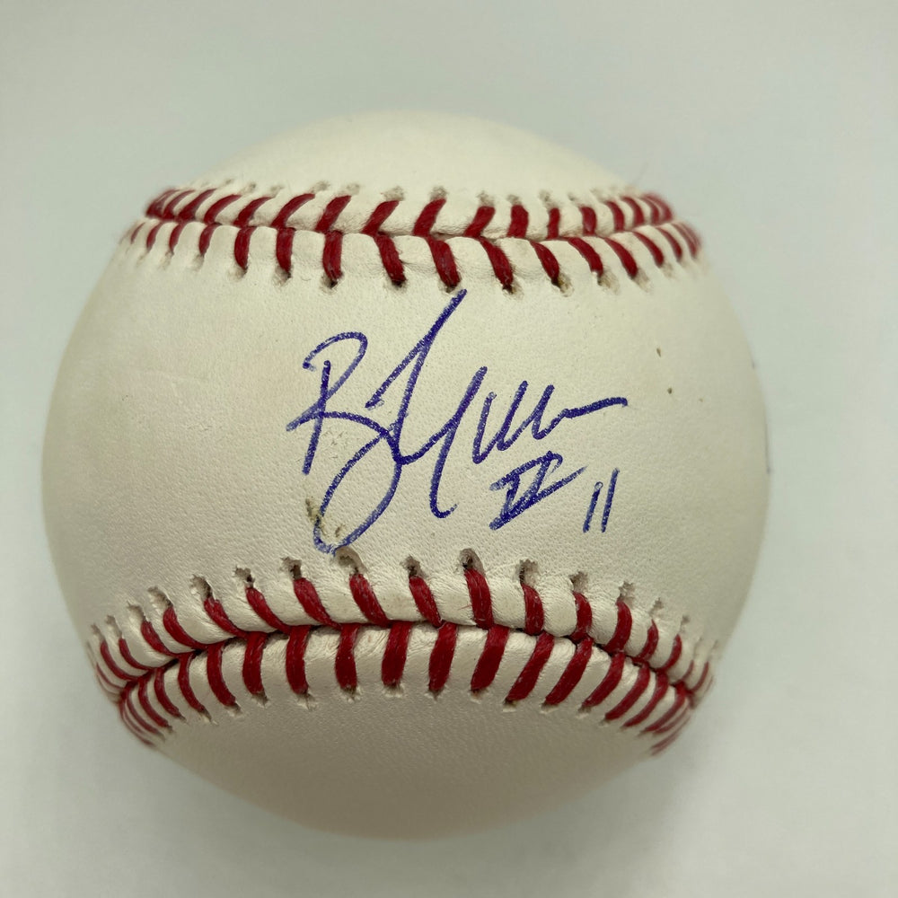 Bill Mueller 2004 World Series Champs Red Sox Signed MLB Baseball PSA DNA COA