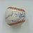 Armand Assante Signed Major League Baseball With JSA COA John Gotti Celebrity