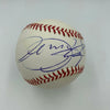 Armand Assante Signed Major League Baseball With JSA COA John Gotti Celebrity