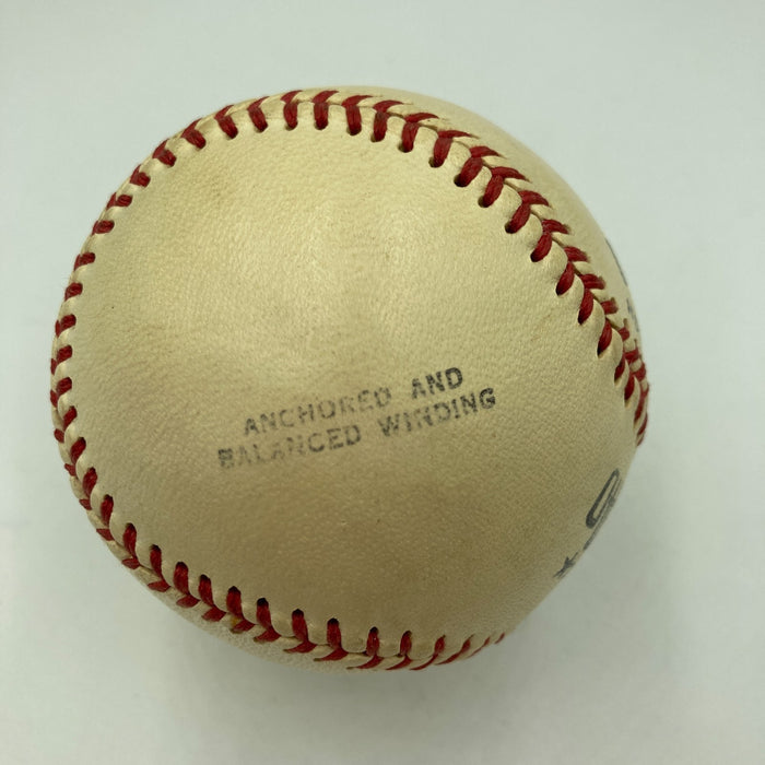 Vintage 1940's Joe Dimaggio Single Signed Baseball JSA COA