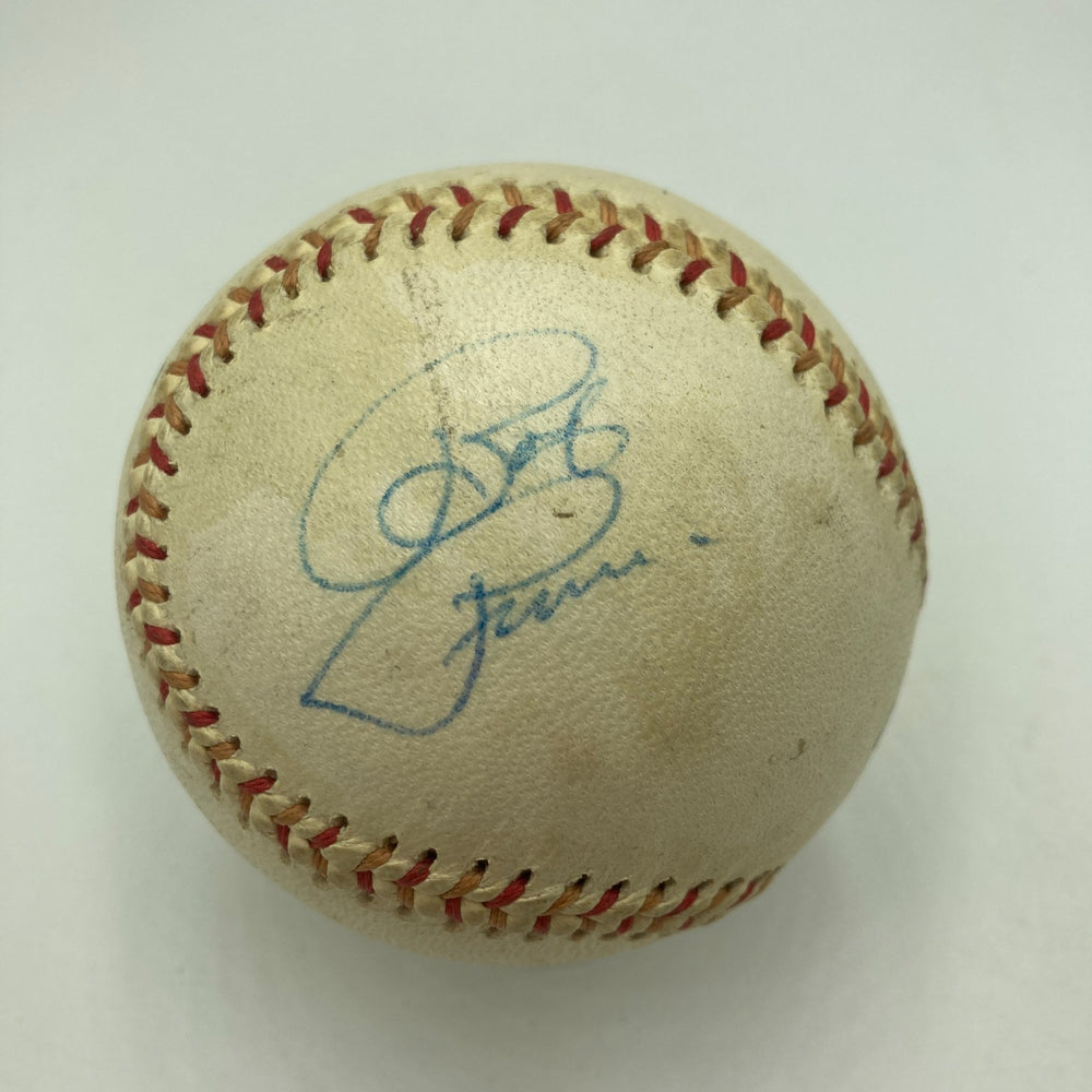 Bob Prince Signed Baseball Pittsburgh Pirates Hall Of Fame Broadcaster JSA COA