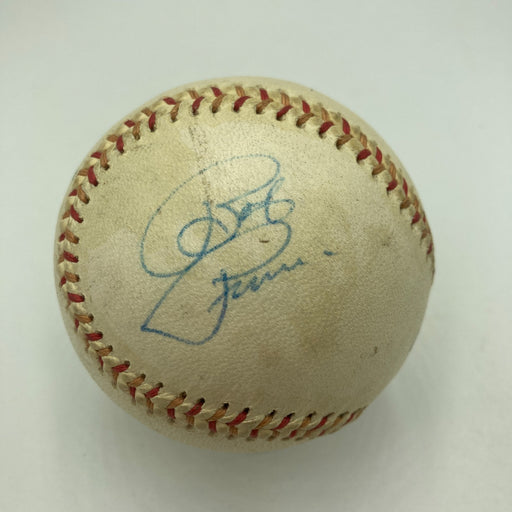 Bob Prince Signed Baseball Pittsburgh Pirates Hall Of Fame Broadcaster JSA COA