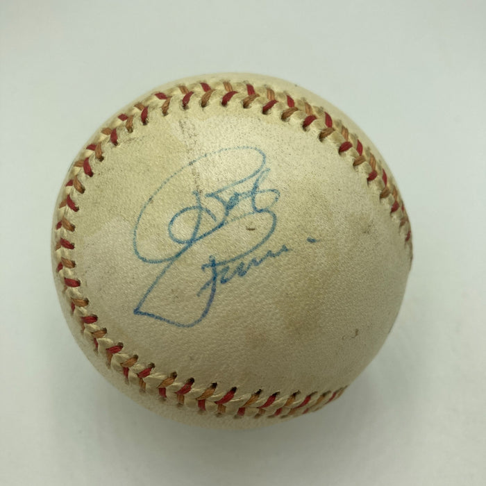 Bob Prince Signed Baseball Pittsburgh Pirates Hall Of Fame Broadcaster JSA COA