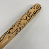 Beautiful 1969 Chicago Cubs Team Signed Baseball Bat 33 Sigs Ernie Banks JSA COA