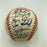 1992 Toronto Blue Jays World Series Champs Team Signed W.S. Baseball JSA COA