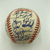 1992 Toronto Blue Jays World Series Champs Team Signed W.S. Baseball JSA COA