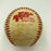 1986 Boston Red Sox AL Champs Team Signed 1986 World Series Game Baseball