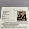 Willie Mays "Hall Of Fame 1979" Signed San Francisco Giants Russell Jersey JSA