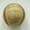 Thurman Munson 1973 New York Yankees Team Signed American League Baseball PSA