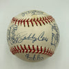 1995 Atlanta Braves World Series Champs Team Signed National League Baseball JSA