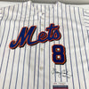 Gary Carter Hall Of Fame 2003 Signed Majestic New York Mets Jersey JSA COA