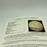 Bill Stewart Signed 1937 Baseball NHL HOF Chicago Blackhawks Stanley Cup JSA