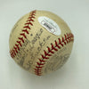 Joe Dimaggio Signed 1944 World War 2 Official National League Baseball JSA COA