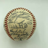 1955 Cleveland Indians Team Signed Official American League Baseball Larry Doby