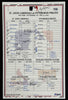 2009 St. Louis Cardinals Team Signed Game Used Lineup Card Albert Pujols Beckett