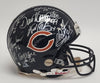 1985 Chicago Bears Super Bowl Champs Team Signed Helmet Walter Payton JSA COA
