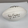 Tony Canadeo "HOF 1974, #3" Signed Wilson NFL Football JSA COA RARE