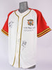 1994 All Star Game Original Jersey Signed By Legends Carl Yastrzemski Stargell